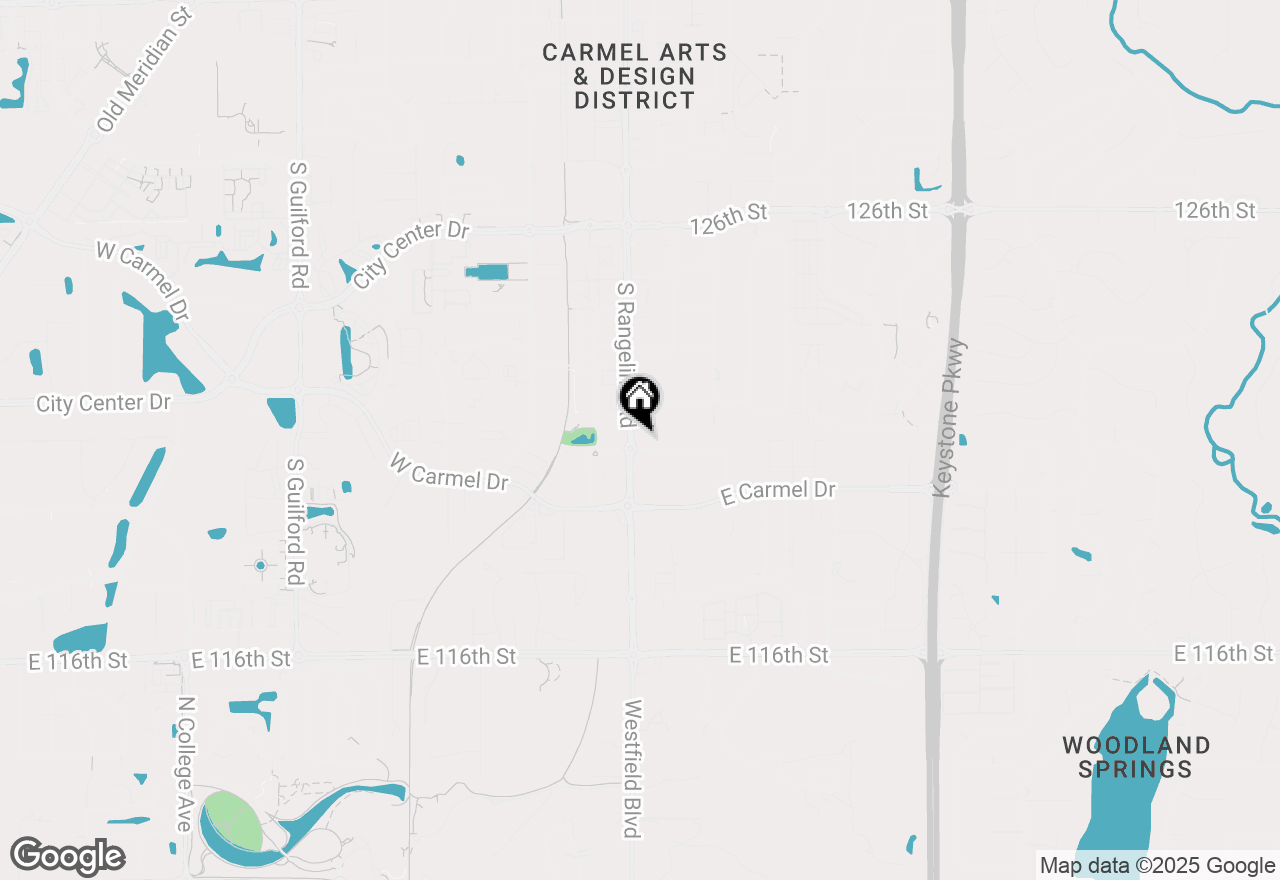 Map of 1155 S Rangeline Road #504, Carmel, IN 46032