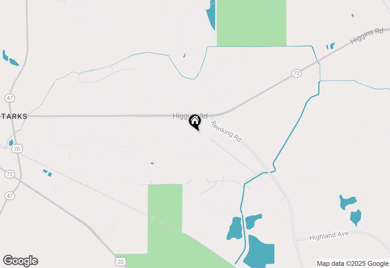 Map of 906 Clover Lane #906, Pingree Grove, IL 60140