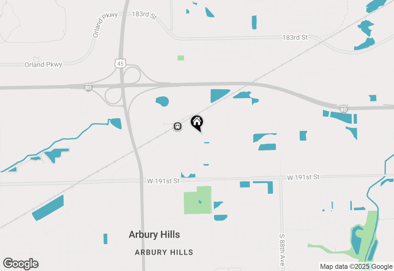 Map of 9250 W Stanford Court, Mokena, IL 60448