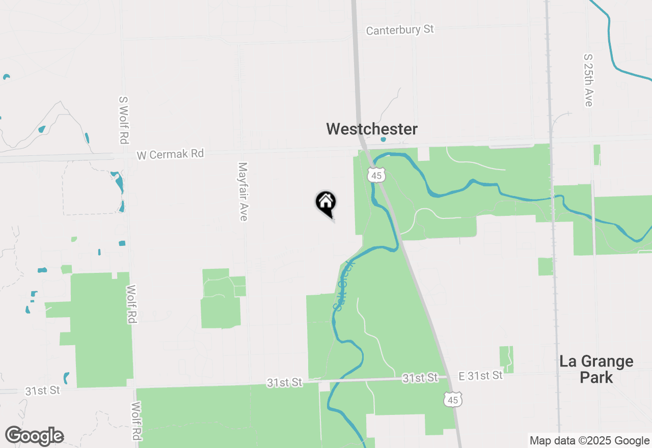 Map of 10511 Essex Street, Westchester, IL 60154