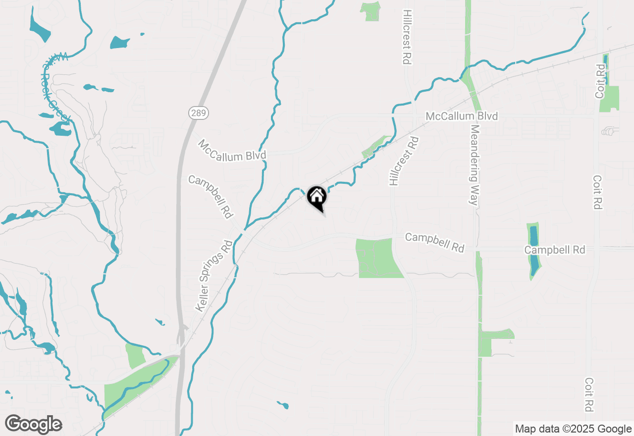 Map of 6714 Barkworth Drive, Dallas, TX 75248