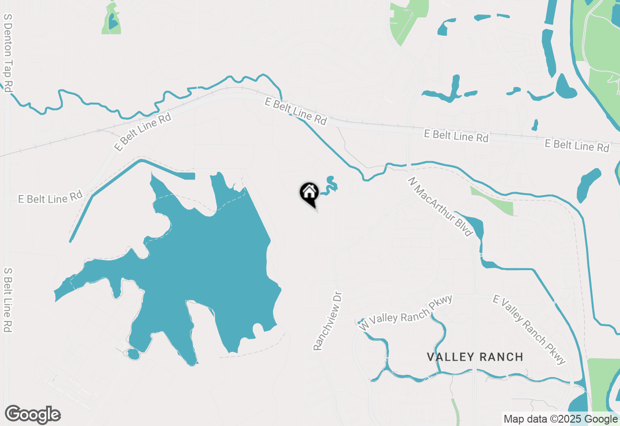 Map of 1337 Marina Drive, Irving, TX 75063