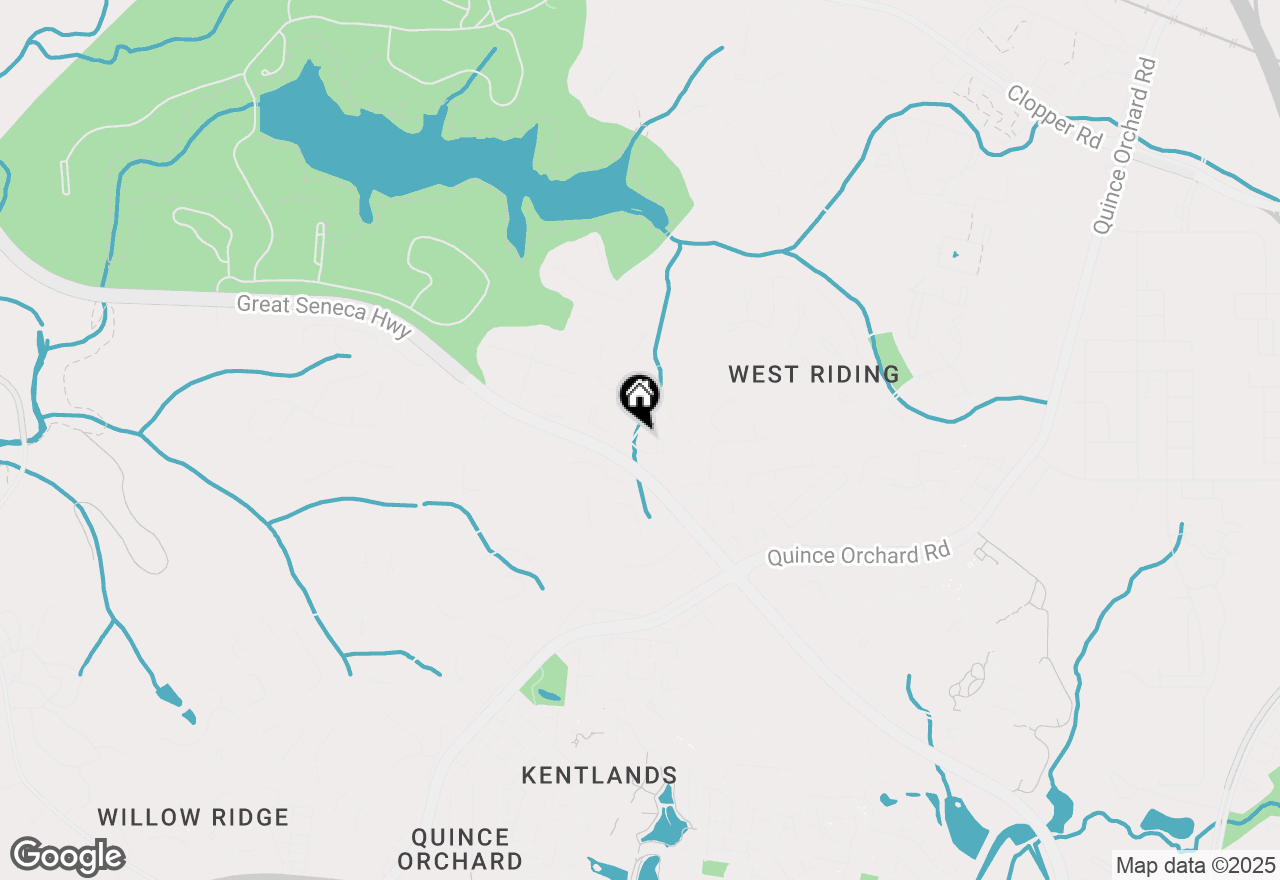 Map of 2 Cullinan Drive, Gaithersburg, MD 20878
