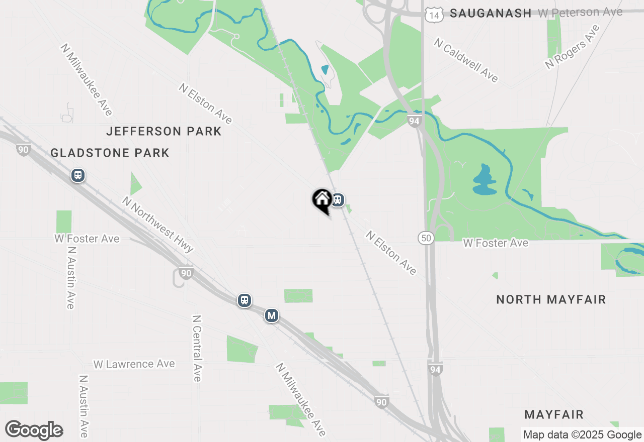 Map of 5252 N Leamington Avenue, Chicago, IL 60630