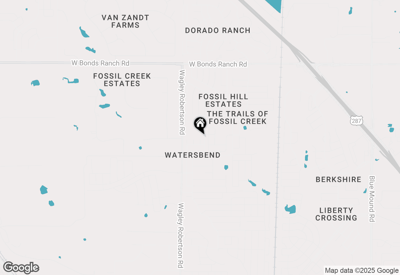 Map of 10220 Fox Grove Court, Fort Worth, TX 76131