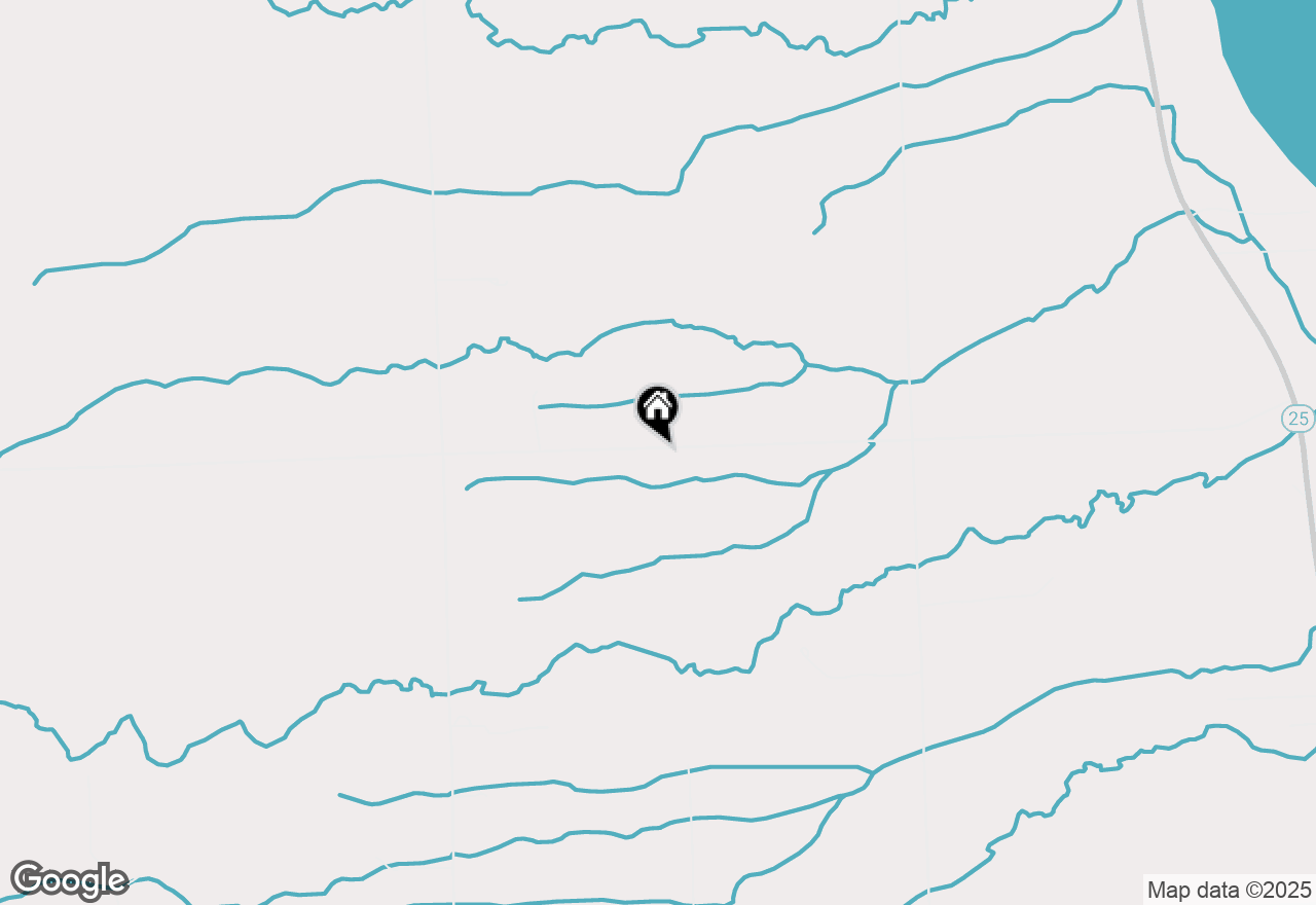 Map of 6100 Snover Road, Carsonville, MI 48419