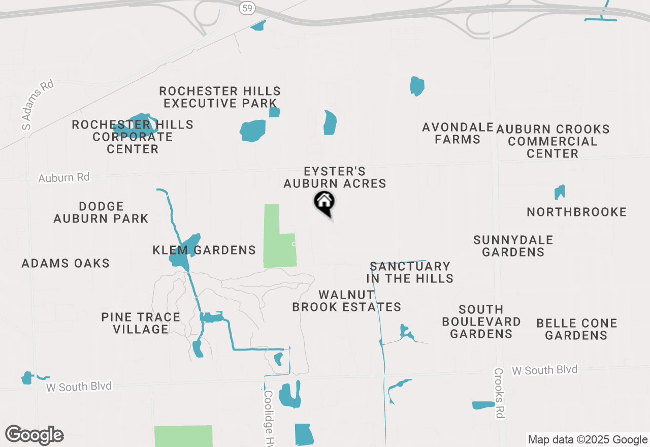 Map of 2565 Brilliance, Rochester Hills, MI 48309