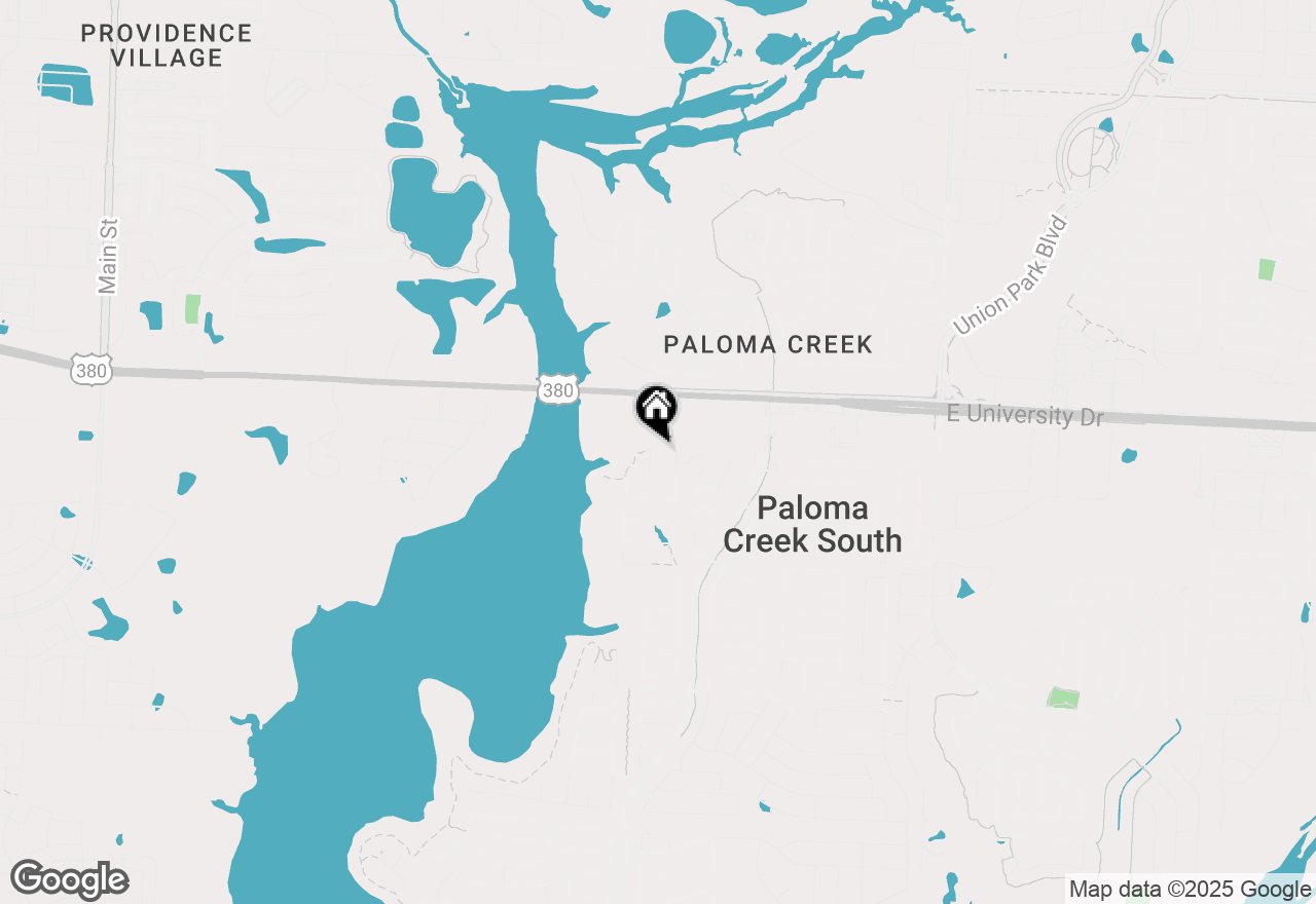 Map of 205 Northern Star Court, Little Elm, TX 75068