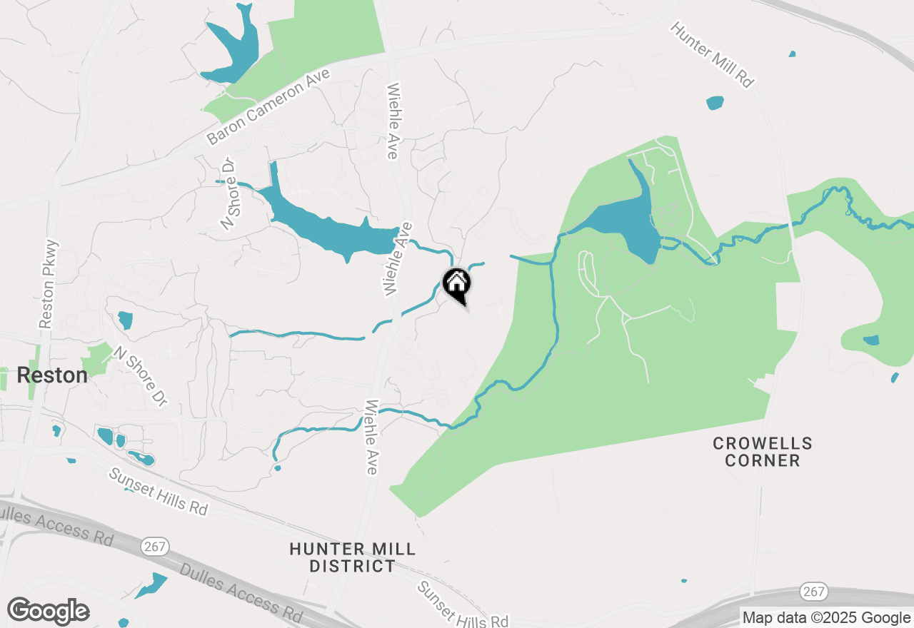Map of 1526 Scandia Circle, Reston, VA 20190