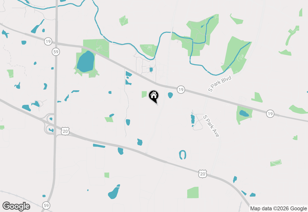 Map of 136 Virginia Court, Streamwood, IL 60107