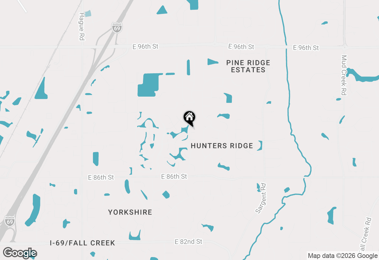 Map of 8902 Pine Tree Boulevard, Indianapolis, IN 46256