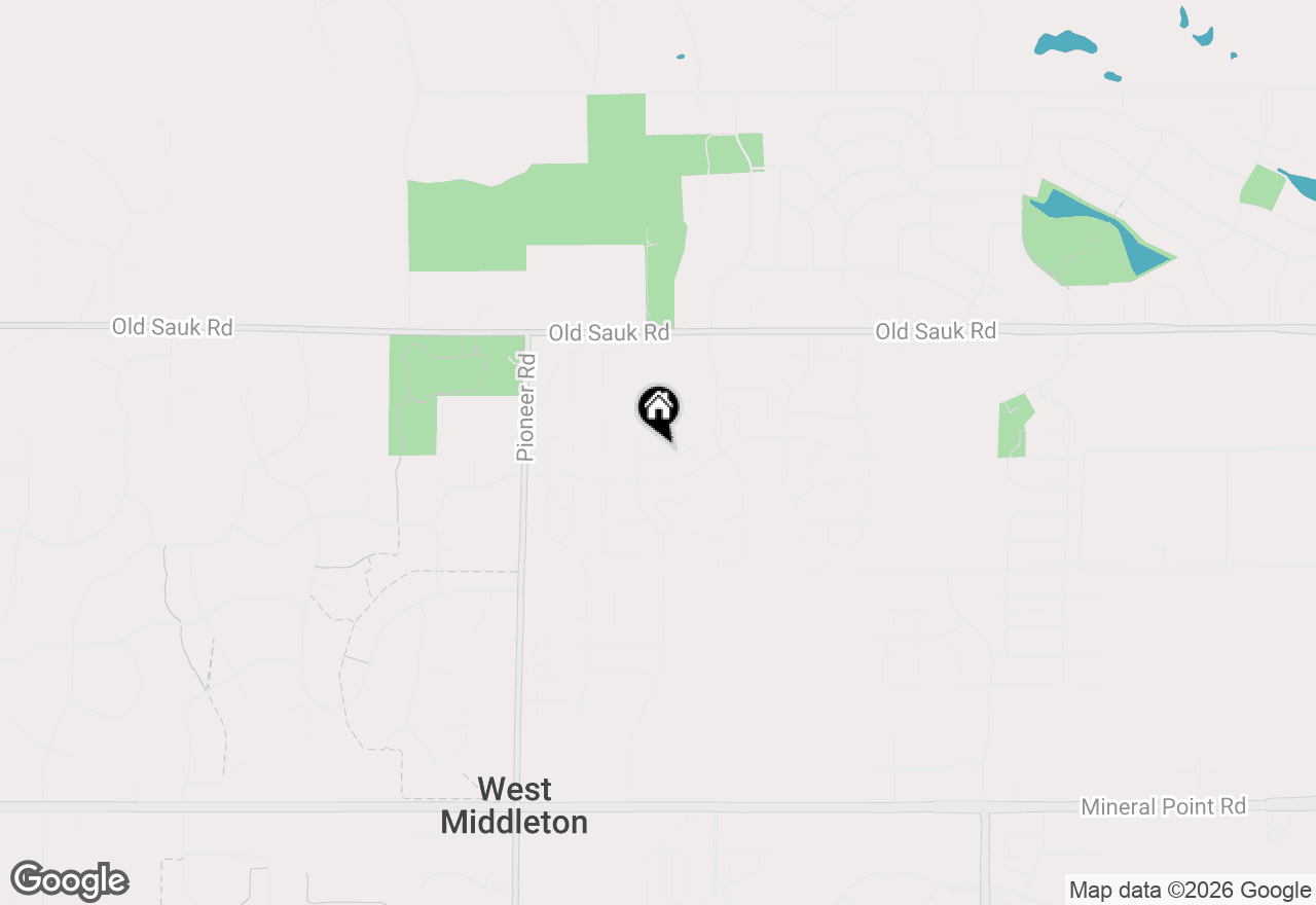 Map of 10324 Ivory Dove Trail, Verona, WI 53593