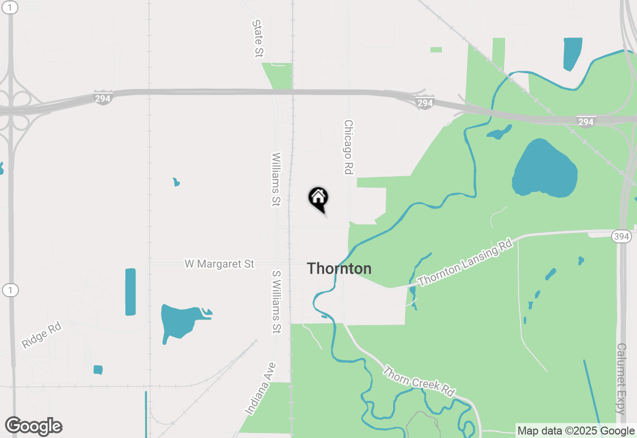 Map of 311 N Kinzie Street, Thornton, IL 60476