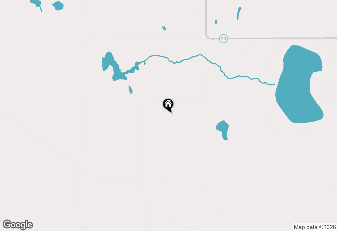 Map of 10404 Medicine Bow Trail, Stanwood, MI 49346