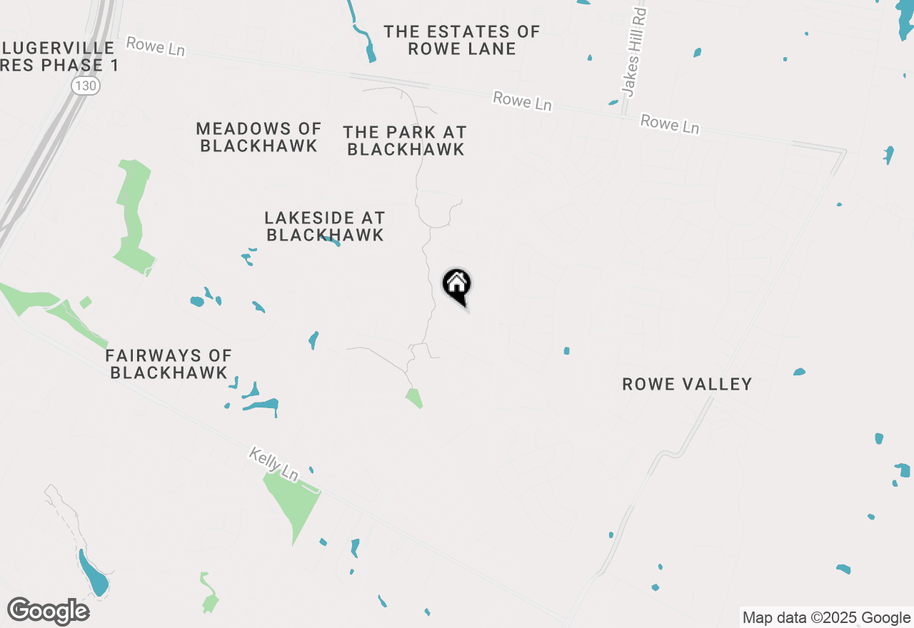 Map of 19912 Sparhawk Ter, Pflugerville, TX 78660