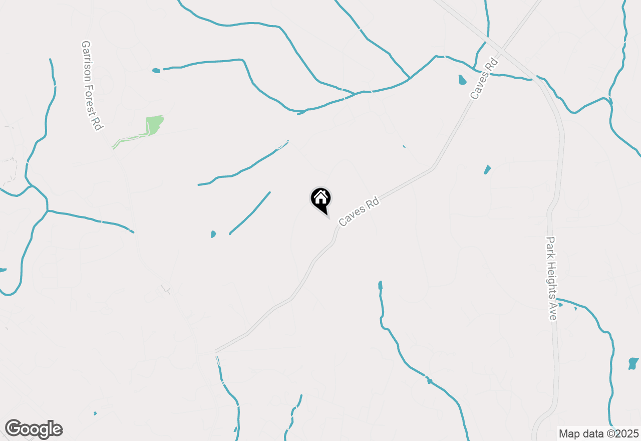 Map of 3000 Caves Road, Owings Mills, MD 21117