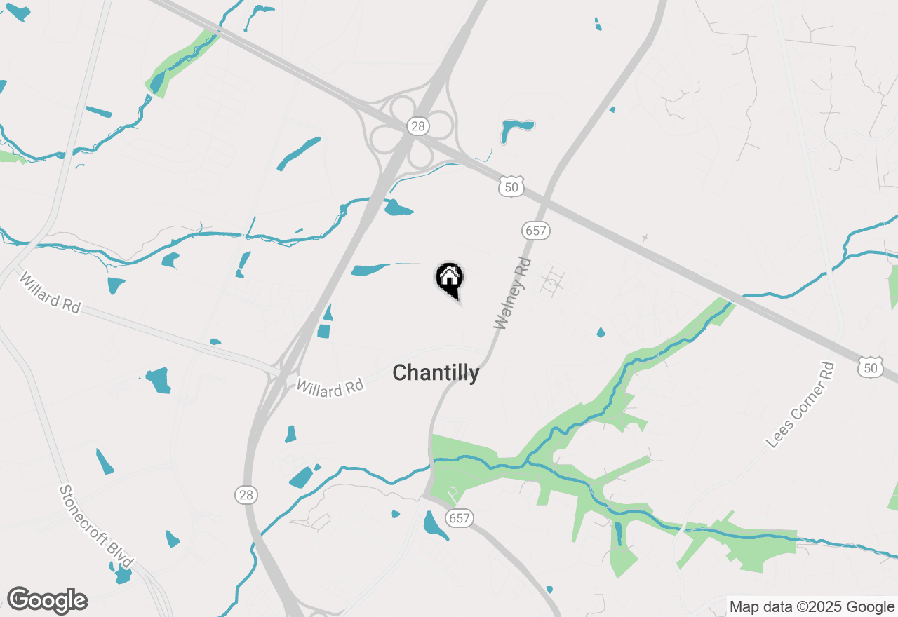 Map of 14230 Sullyfield Circle #4230-C, Chantilly, VA 20151