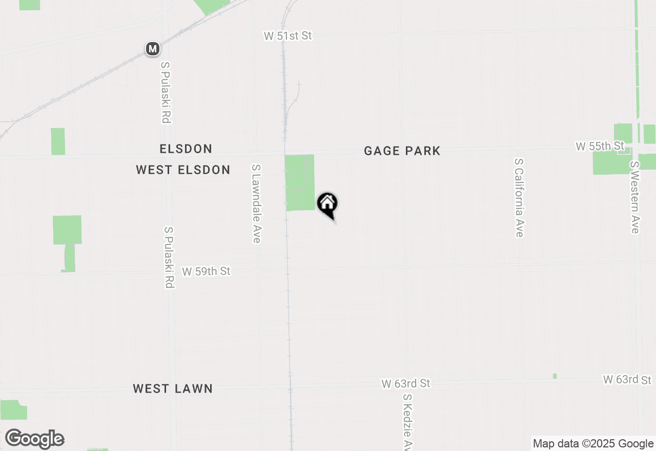 Map of 5730 S Trumbull Avenue, Chicago, IL 60629