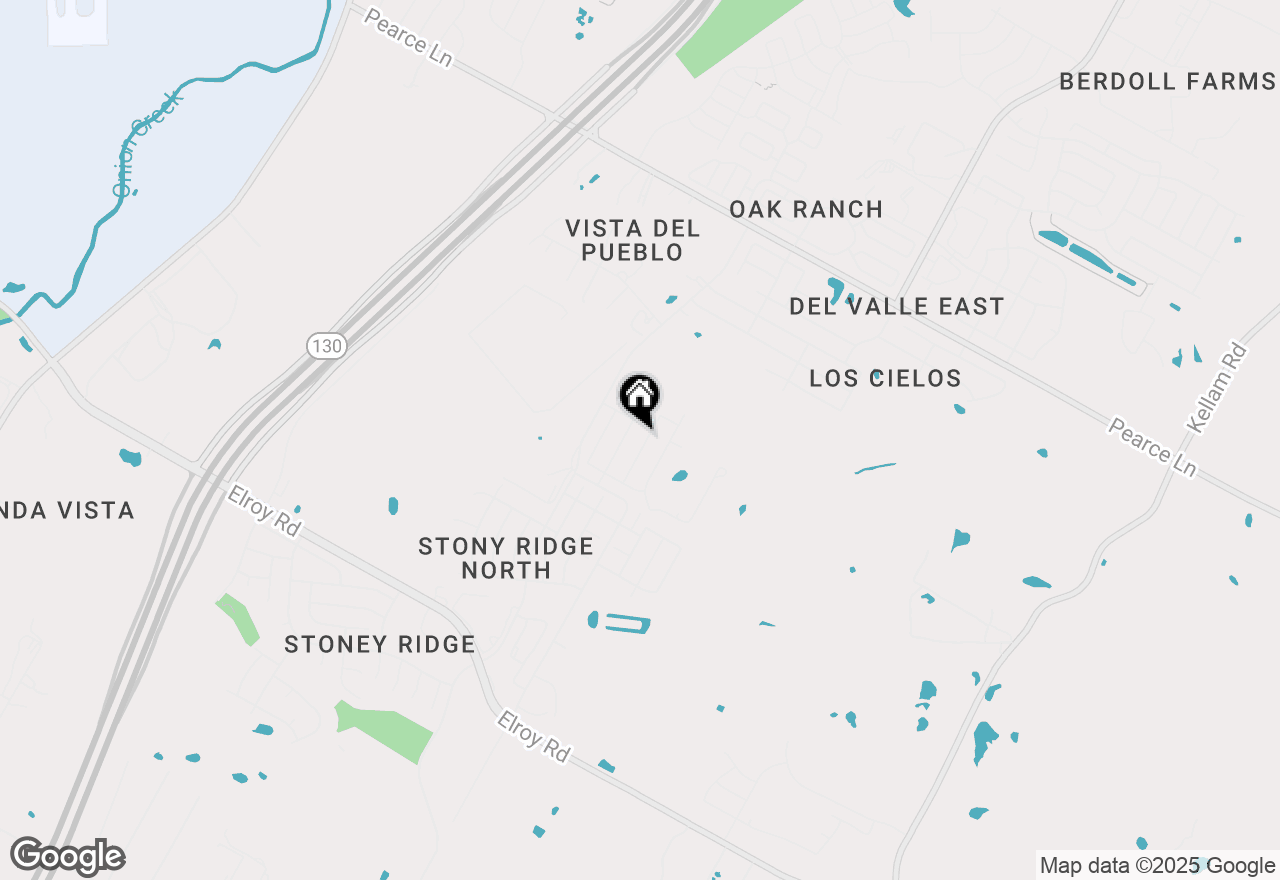 Map of 6312 Conestoga Wagon Way, Del Valle, TX 78617