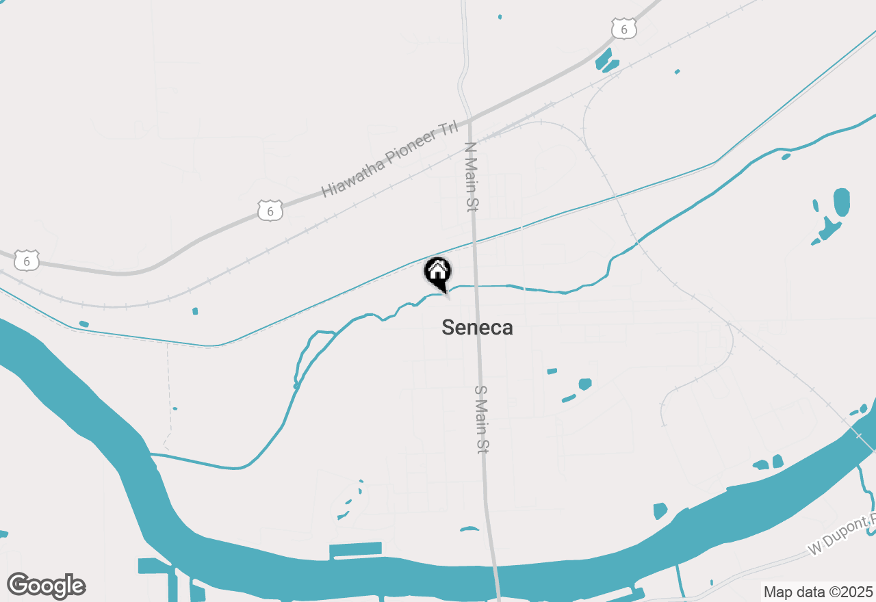 Map of 165 W Lincoln Street, Seneca, IL 61360