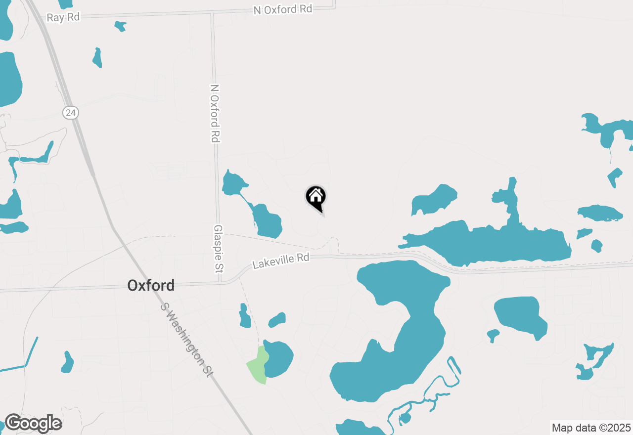 Map of 113 State Street, Oxford, MI 48371