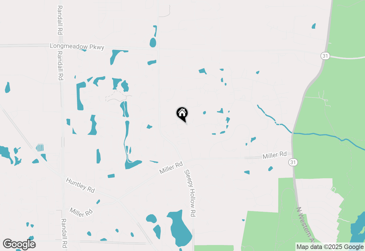 Map of 3512 Blue Ridge Court, Carpentersville, IL 60110