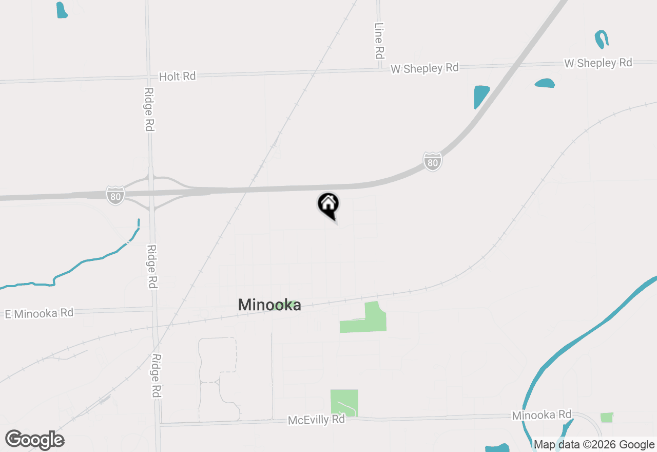 Map of 300 Arrowhead Drive, Minooka, IL 60447