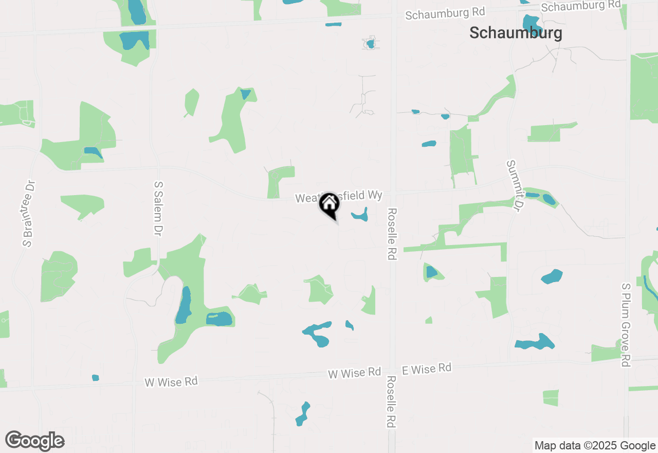 Map of 701 Sienna Drive, Schaumburg, IL 60193