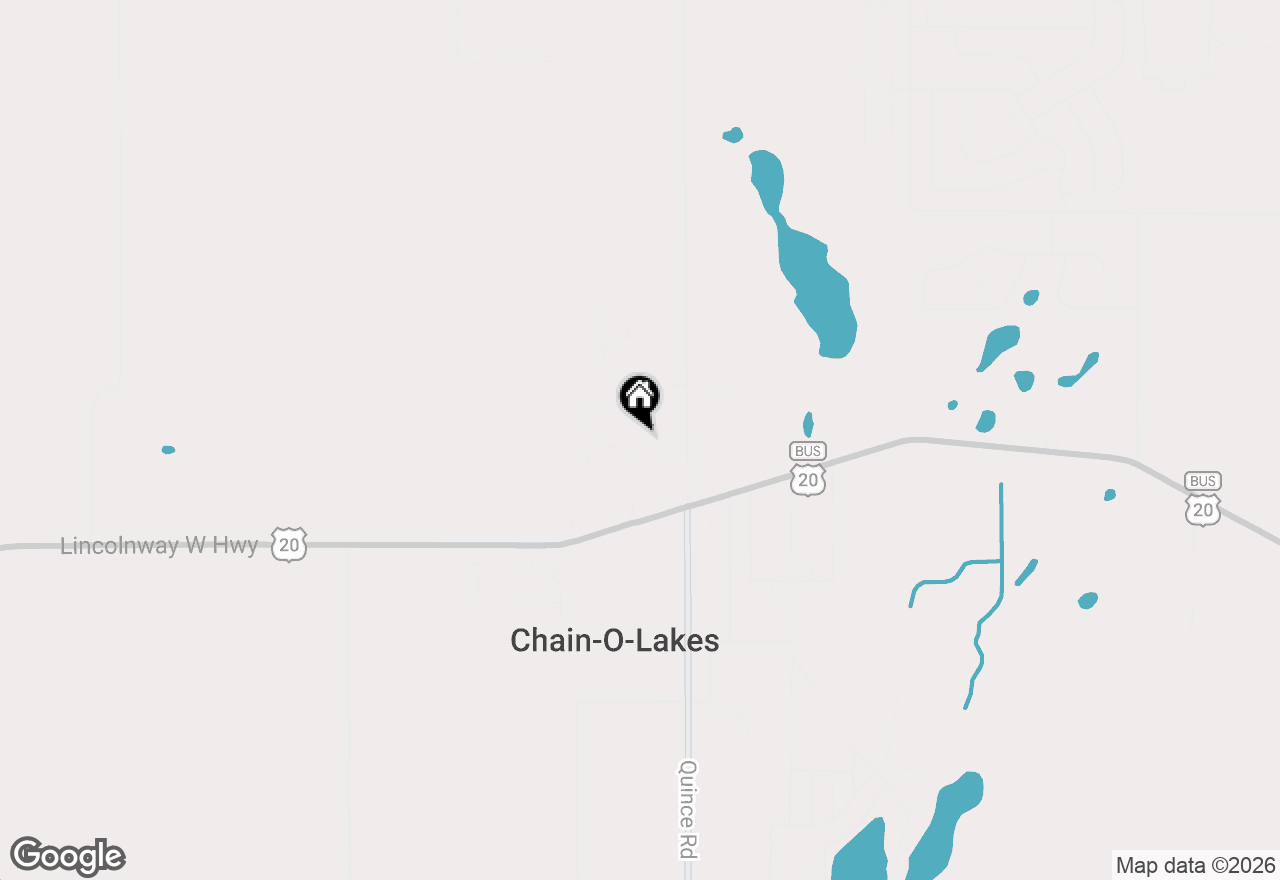 Map of 26601 Durness Woods Drive, South Bend, IN 46628