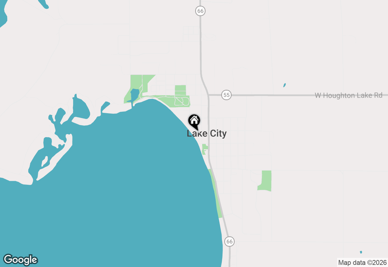 Map of 250 Langley Street, Lake City, MI 49651