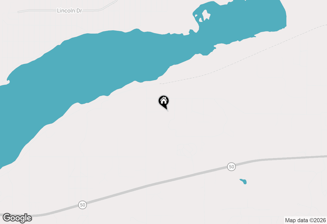 Map of N2852 Schofield Rd, Lake Geneva, WI 53147