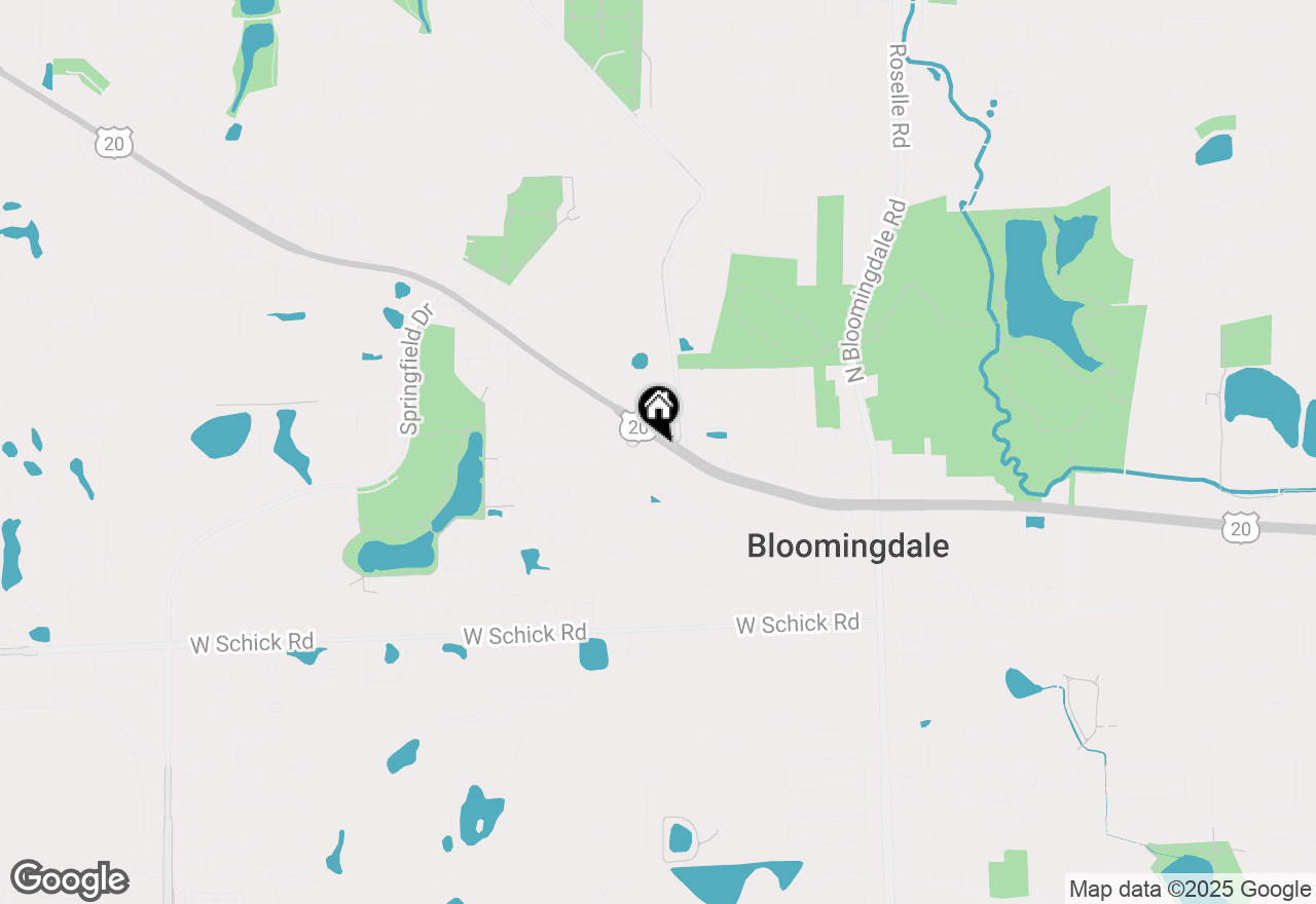 Map of 178 W Lake Street, Bloomingdale, IL 60108