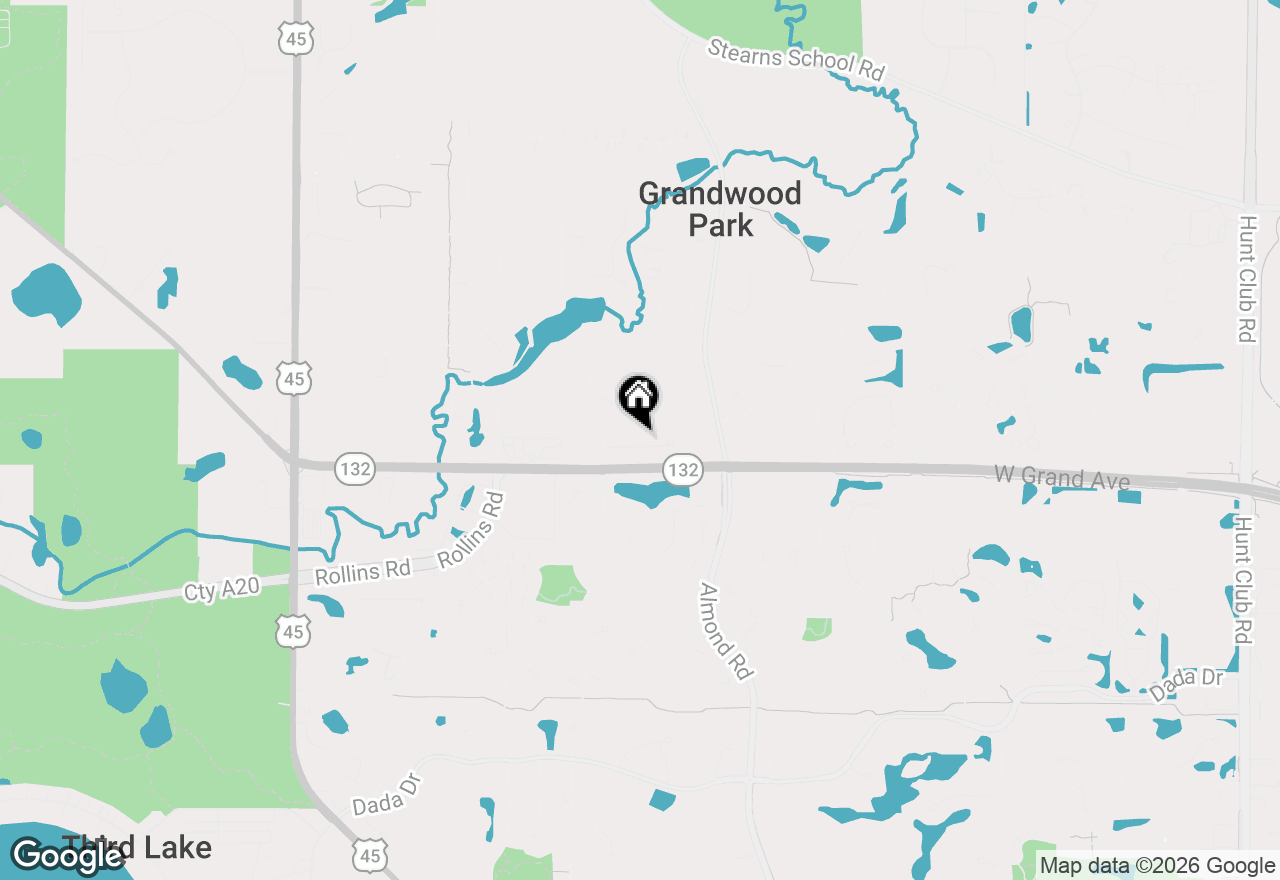 Map of 18342 W Linda Lane, Gurnee, IL 60031