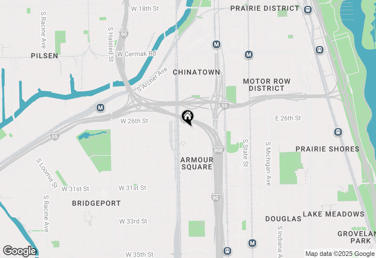 Map of 2631 S Shields Avenue, Chicago, IL 60616