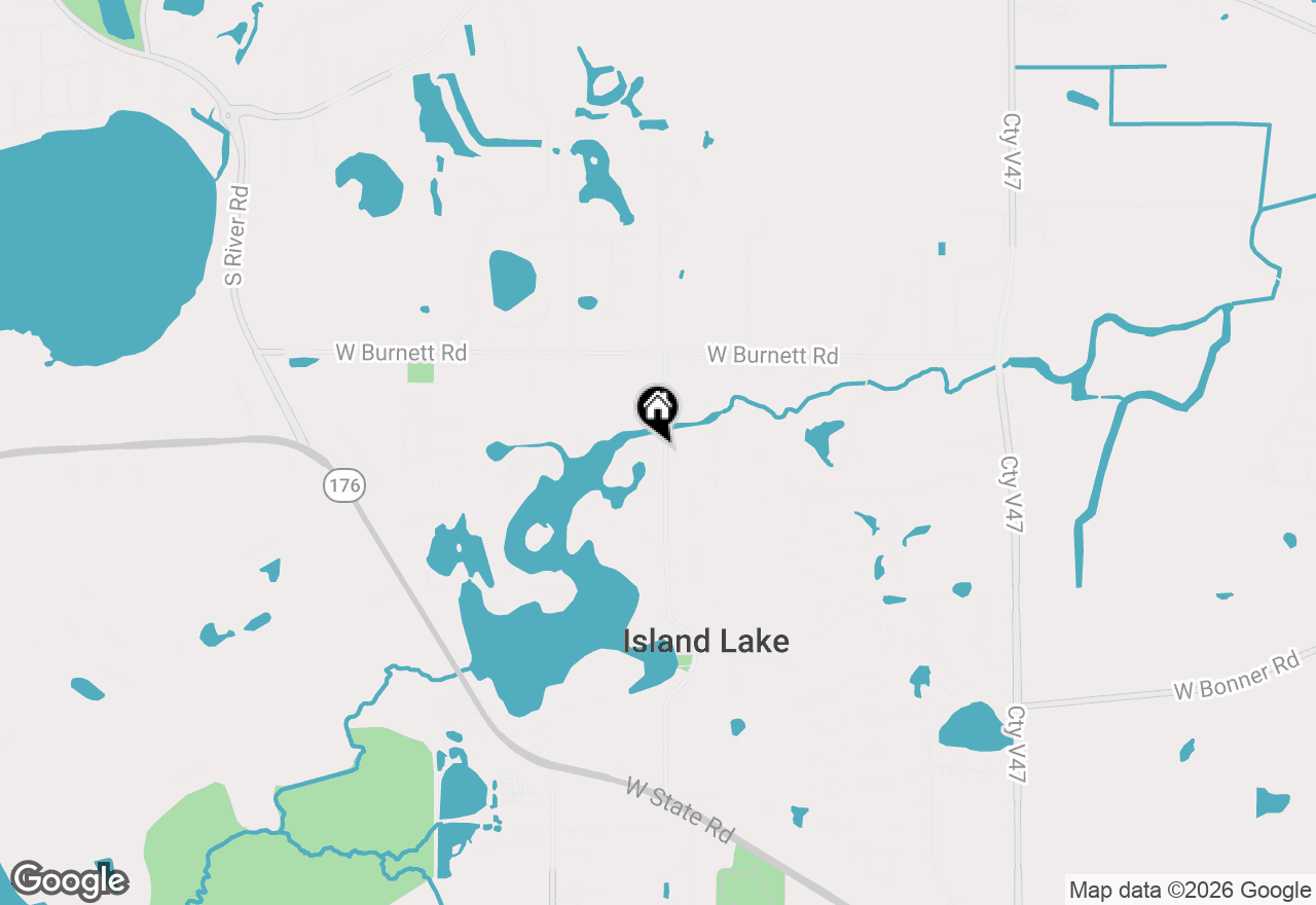 Map of 3303 Eastway Drive, Island Lake, IL 60042