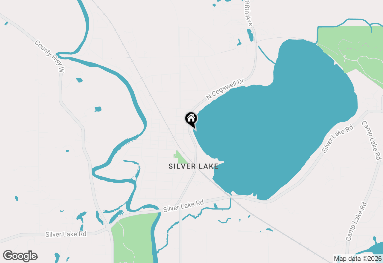Map of 100 N Cogswell Dr #1, Silver Lake, WI 53170