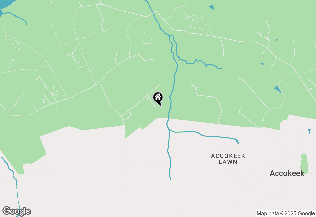 Map of  Hidden Valley Road, Accokeek, MD 20607