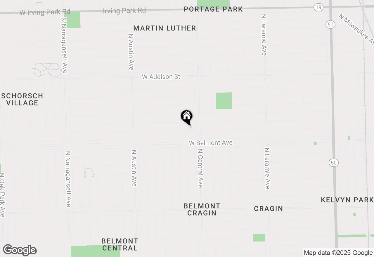 Map of 5649 W School Street, Chicago, IL 60634