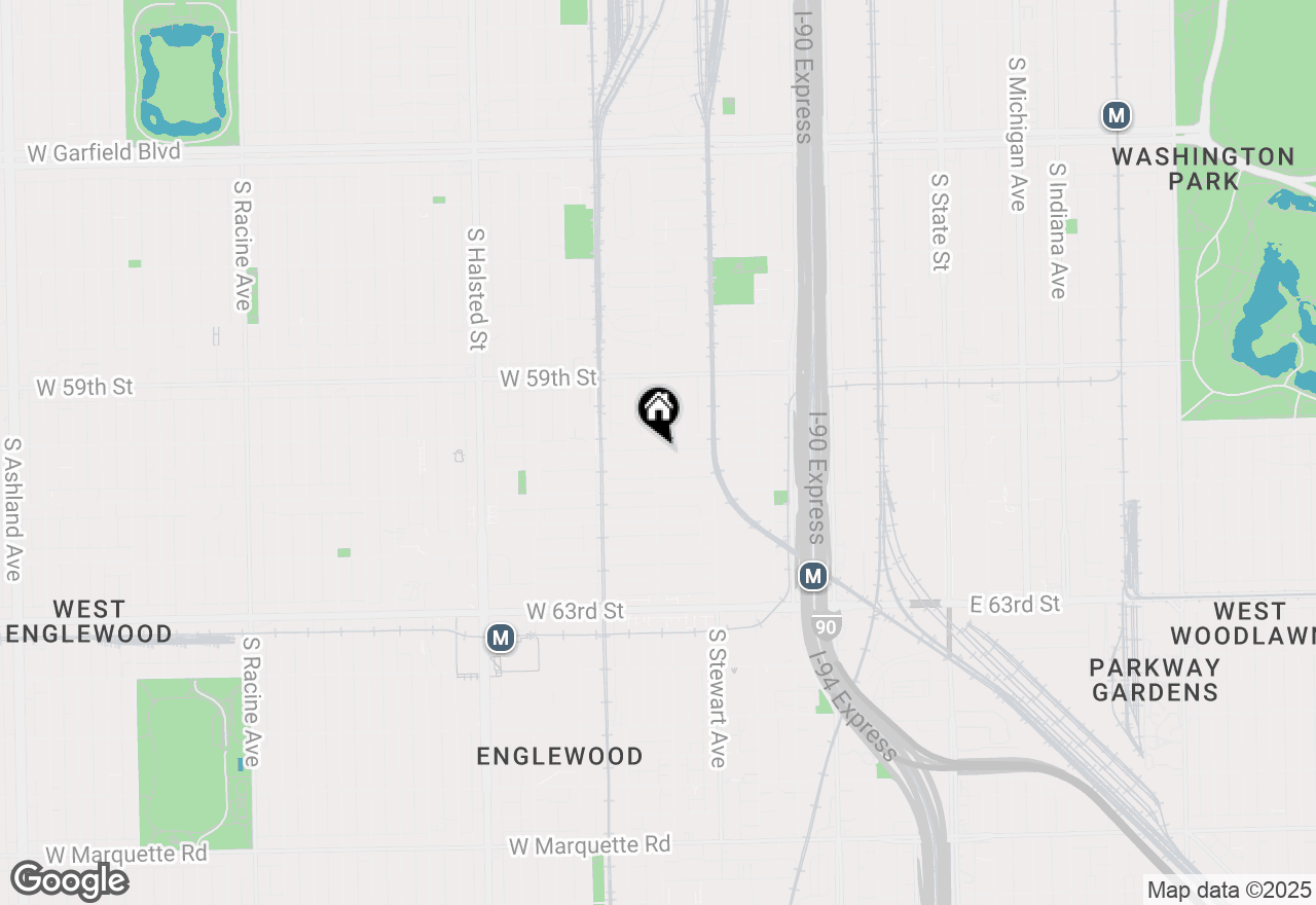 Map of 6015 S Normal Boulevard, Chicago, IL 60621