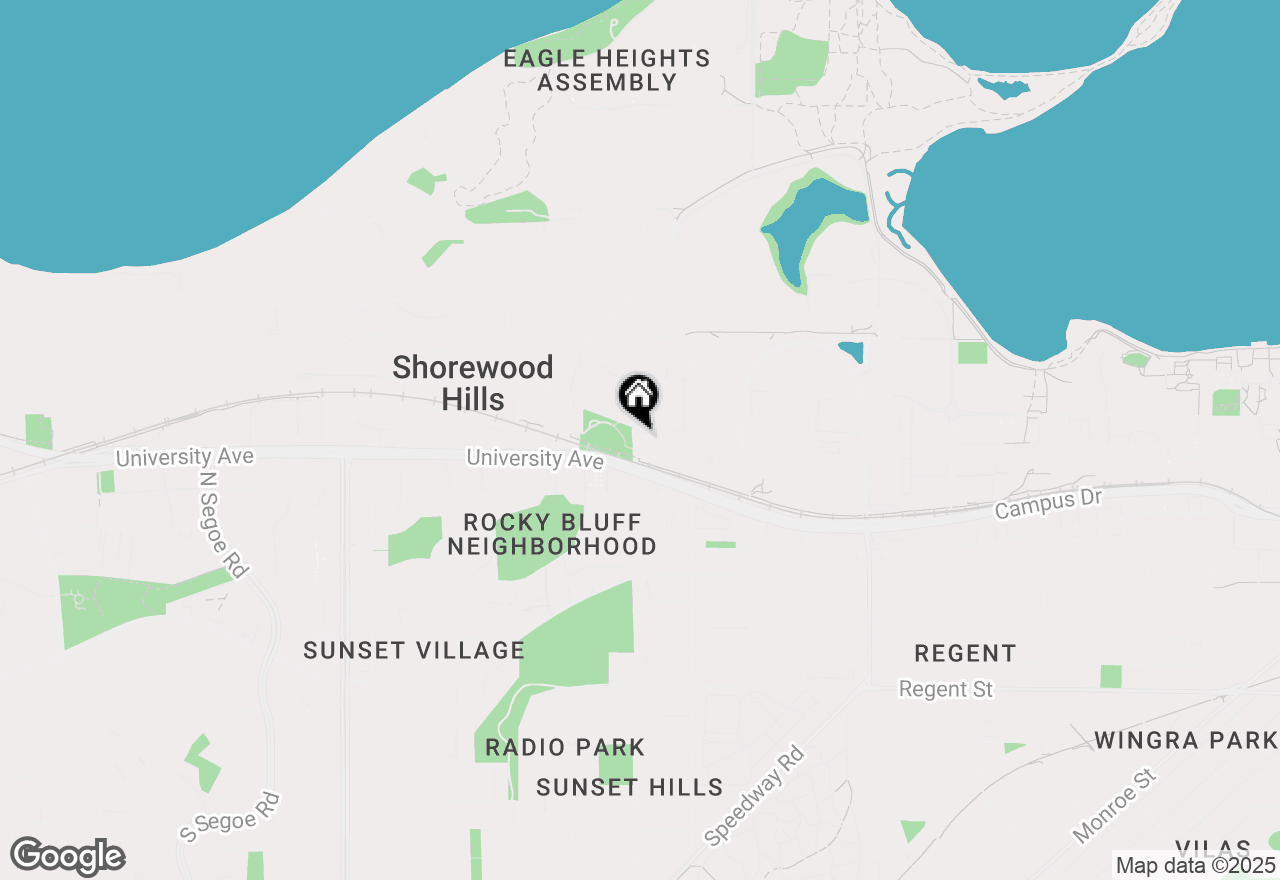 Map of 2818 Marshall Court, Madison, WI 53705