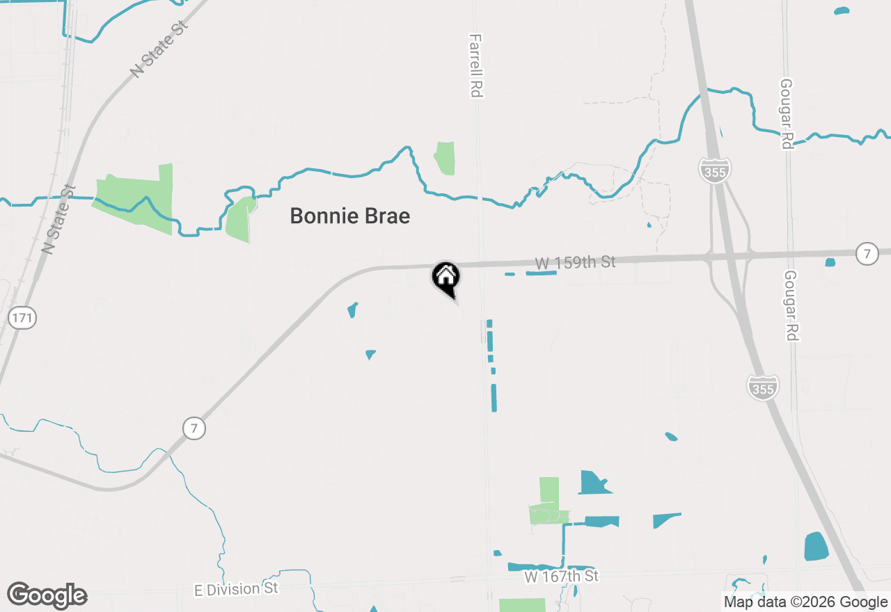 Map of 1328 Lacoma Court, Lockport, IL 60441