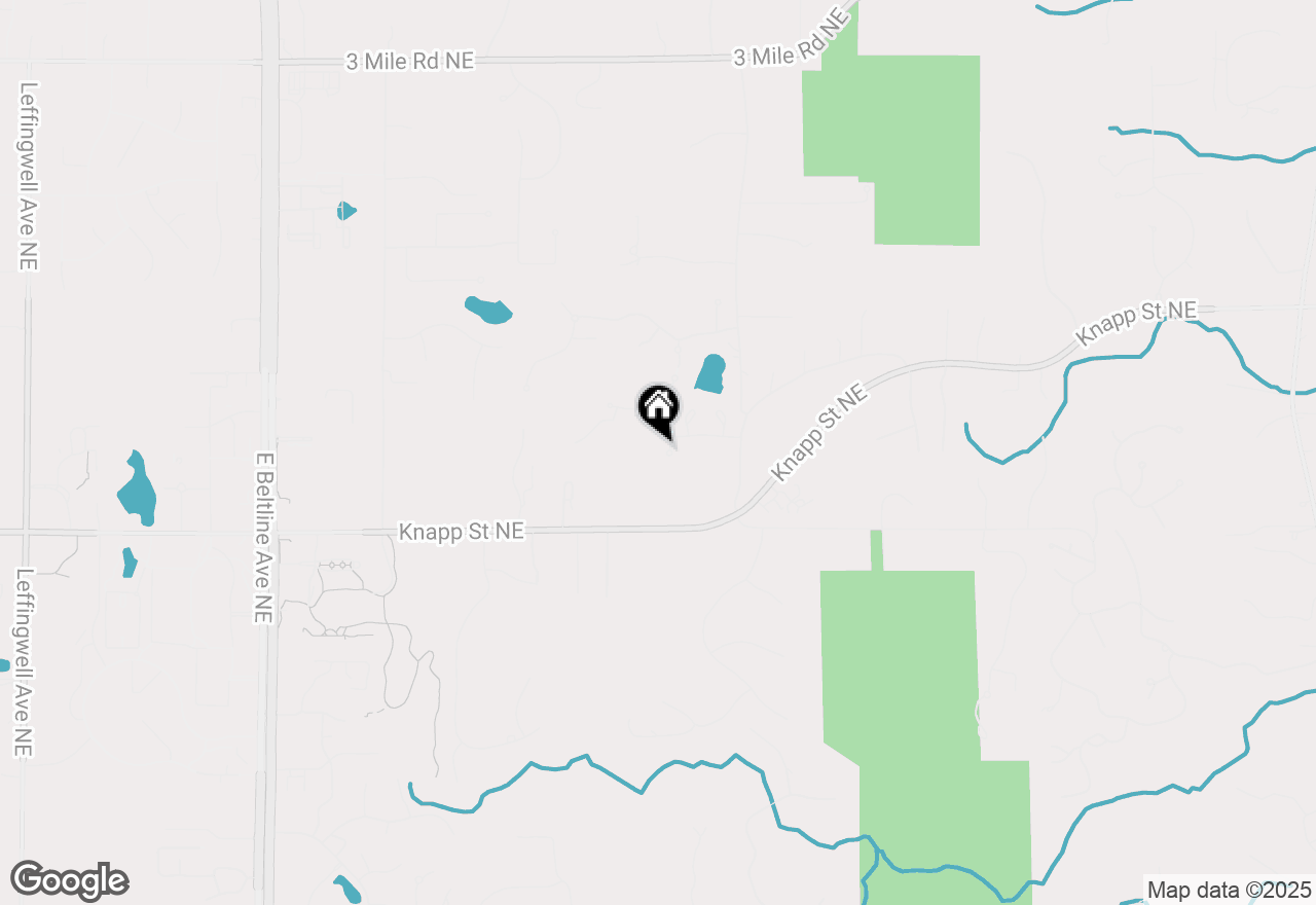 Map of 2065 Balsam Waters Court, Grand Rapids, MI 49525