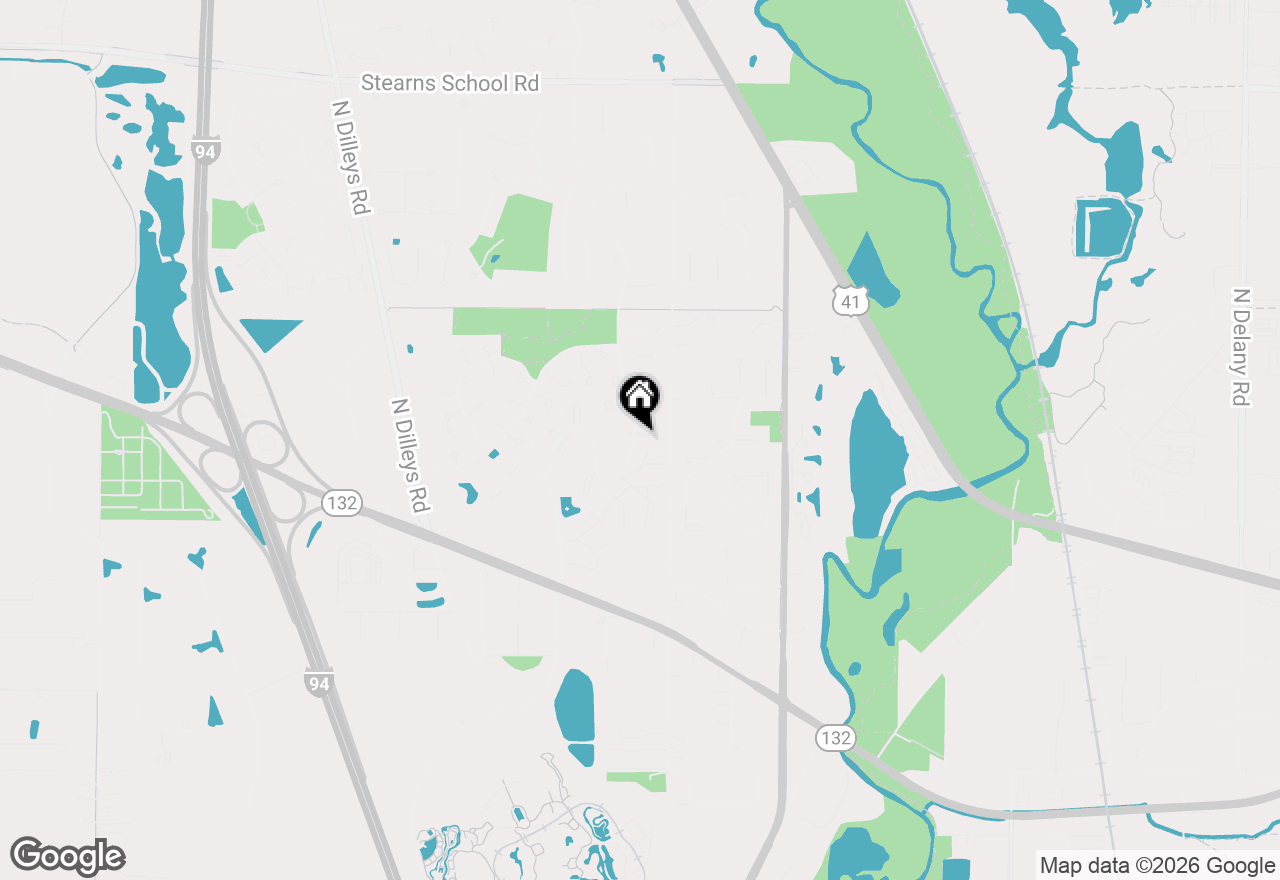 Map of 5169 Pembrook Court #5169, Gurnee, IL 60031