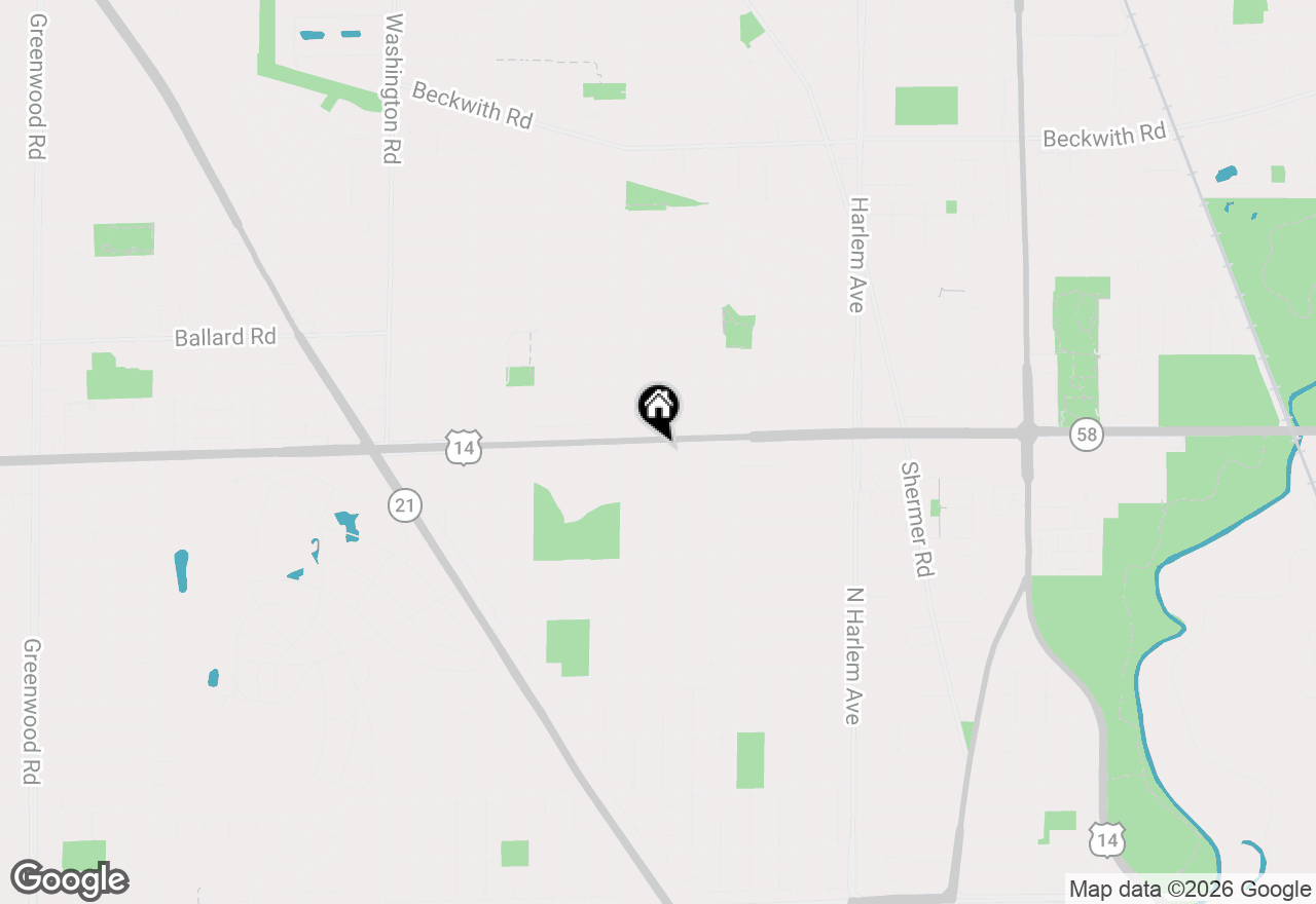 Map of 8755 N Oleander Avenue, Niles, IL 60714