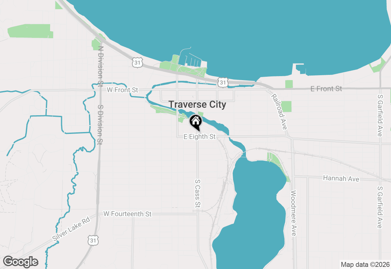 Map of 444 Cass Street #308, Traverse City, MI 49684