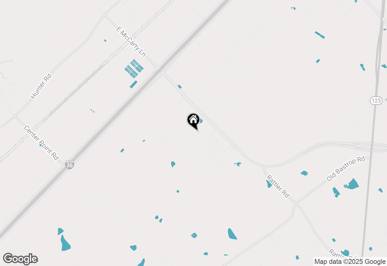 Map of 523 Millbrook Blvd, San Marcos, TX 78666