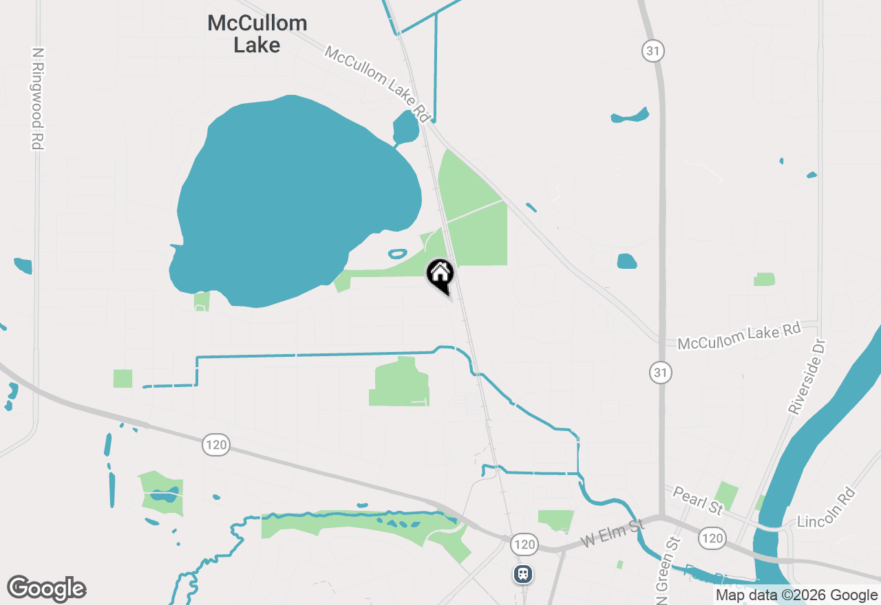 Map of 4218 Parkway Avenue, Mchenry, IL 60050