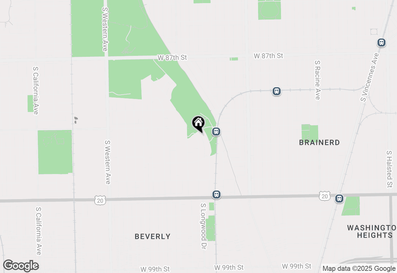 Map of 9145 S Pleasant Avenue, Chicago, IL 60643