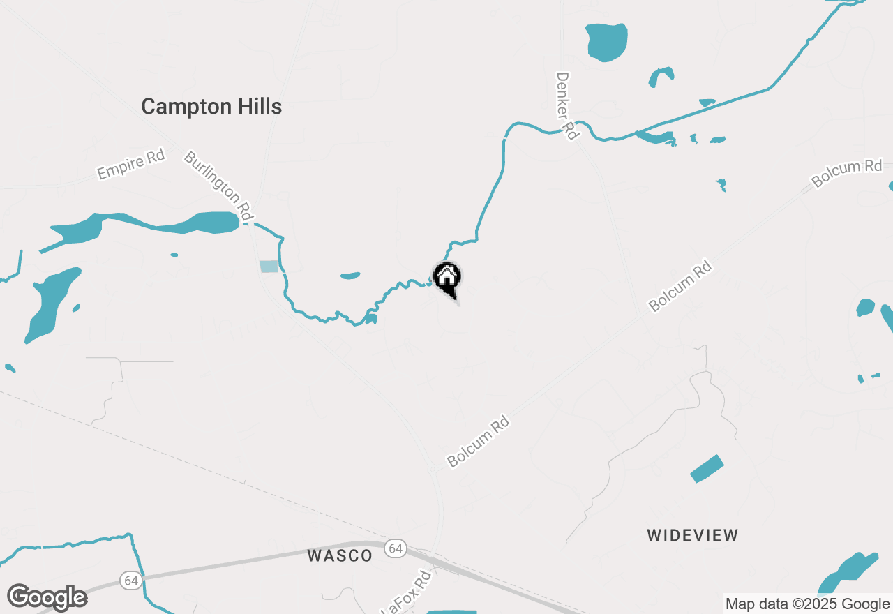 Map of 5N587 Prairie Springs Drive, St. Charles, IL 60175