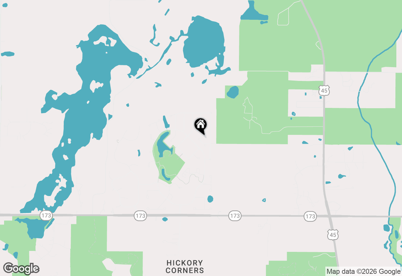 Map of 1077 Neuhaven Drive, Antioch, IL 60002